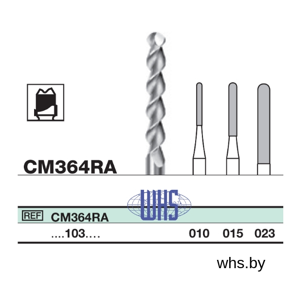 Фреза по воску CM356RA
